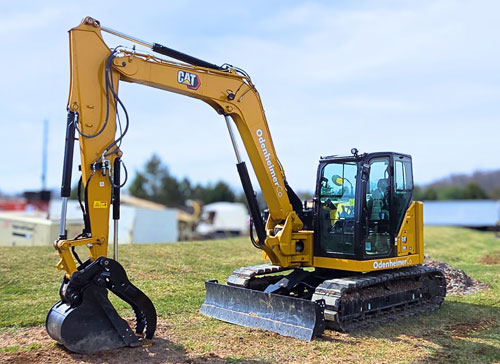 Excavating in the Lehigh Valley PA | Odenheimer Co.