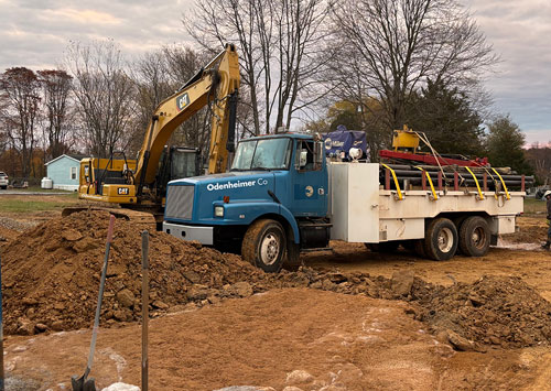Excavating in the Lehigh Valley PA | Odenheimer Co.