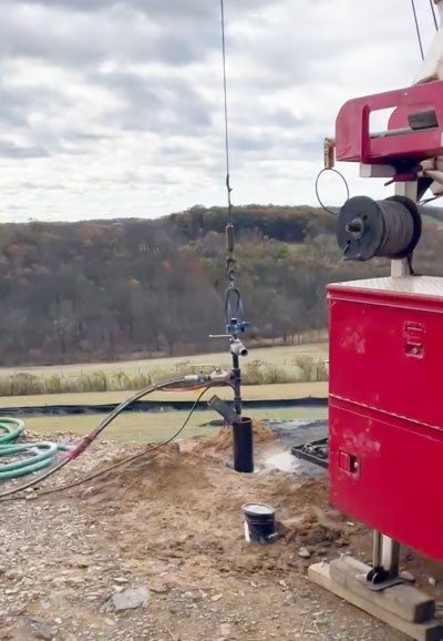Hydrofracking in the Lehigh Valley PA | Odenheimer Co.